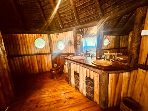 Badkamer, Boutique Safari Ngong House Tree House Moja in Nairobi