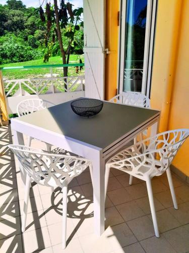 Ti Repos - Appartement 2/4 pers| Petit-Havre | Parking in Mare Gaillard