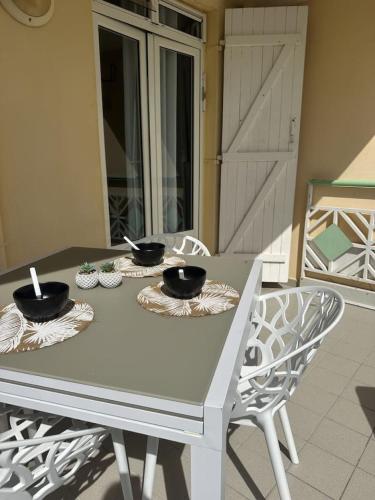 Ti Repos - Appartement 2/4 pers| Petit-Havre | Parking in Mare Gaillard