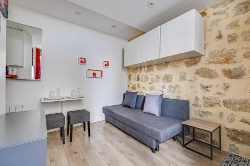 Cozy Studio with Balcony 2P - Paris 18e