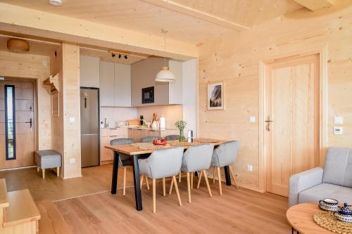 keuken, Domki Przystanek Tatry 910 m n p m in Banska Wyzna
