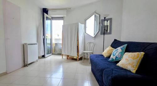 RARE Studio sur la Plage de Carnon