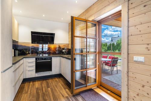 Viesnīcas āriene, Ferienhaus Traum Teufel in Hettingen (Sigmaringen)