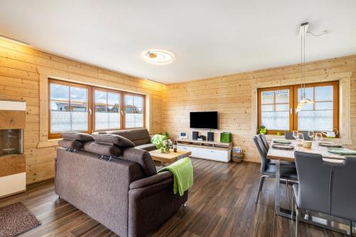 Viesnīcas āriene, Ferienhaus Traum Teufel in Hettingen (Sigmaringen)
