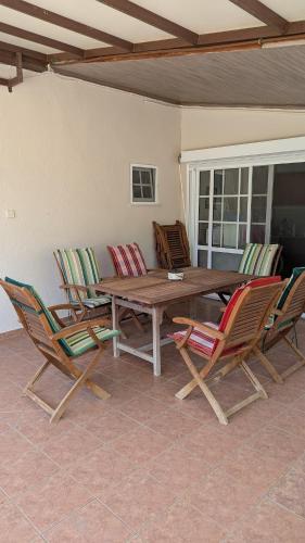 Altan/terrasse, Villa Anastasia - Private resort in an olive grove in Iraklitsa