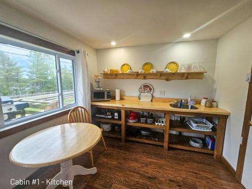 Konyha, Mazinaw Lakeside RV Park & Campground in Cloyne (ON)