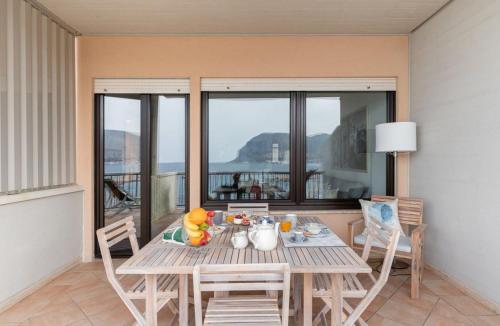 شرفة/ تراس, Mondello Bay - Addaura Apartments in Addaura