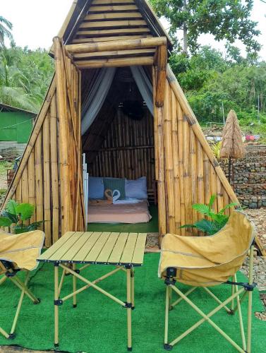 LV Beach Camp in Hinunangan in Hinunangan