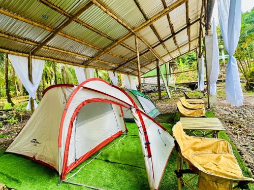 LV Beach Camp in Hinunangan in Hinunangan