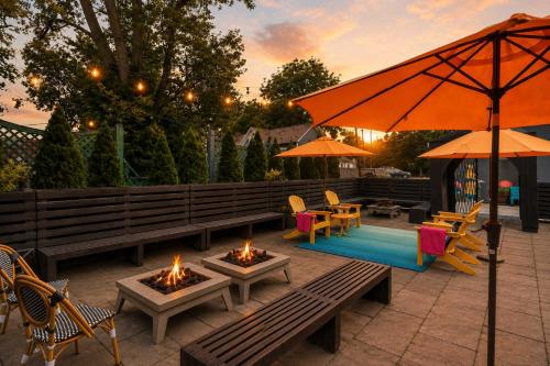 Cheeky RxR - Art Museum Loft with rooftop deck in La Grange (Kentucky)