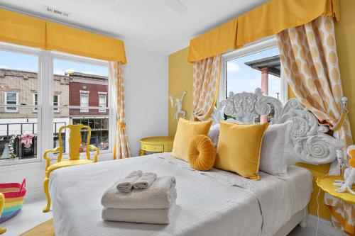 Cheeky RxR - Art Museum Loft with rooftop deck in La Grange (Kentucky)