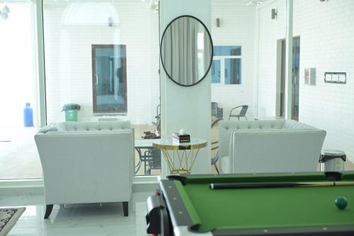 Garden, Al Miqyal Resort - استراحة المقيال - الساد in Al Sad
