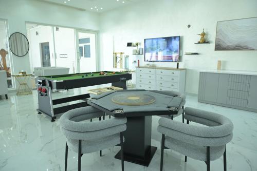 Recreational facilities, Al Miqyal Resort - استراحة المقيال - الساد in Al Sad