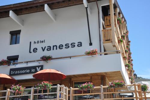 Hôtel Vanessa in Verbier, Schweiz