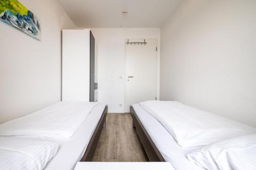 Exklusive Ferienwohnung am Südstrand mit Meerblick & Balkon Wohnung 10 in Wilhelmshaven, Deutschland