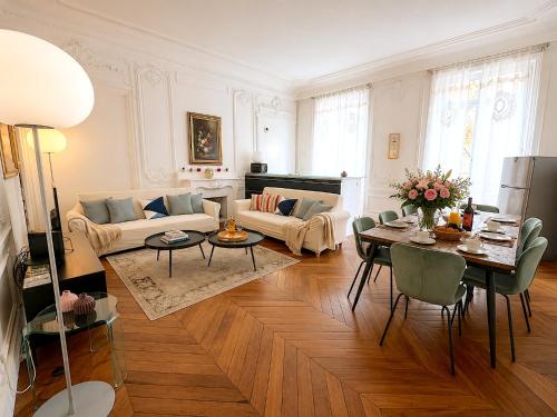 l'appartement Malesherbes