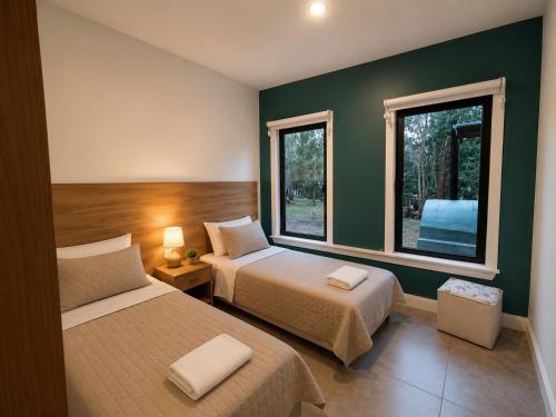 كابانياس فالي دي لوس سيرفوس (Cabanas Valle de los Ciervos) in Tandil