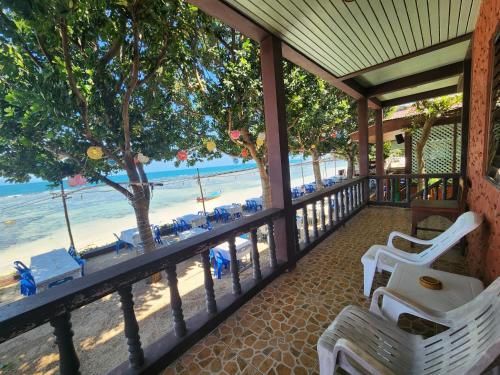Double room, deluxe, sea view, balcony