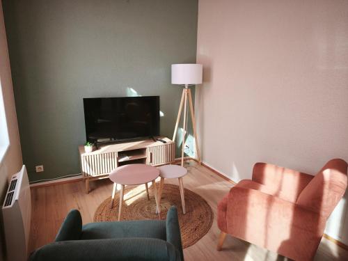 Appartement cosy - bien placé à Eu - Location saisonnière - Eu