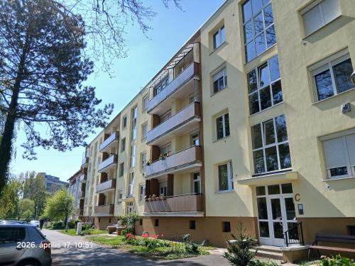 Exterior view, Gyongy Apartman in Zalaegerszeg