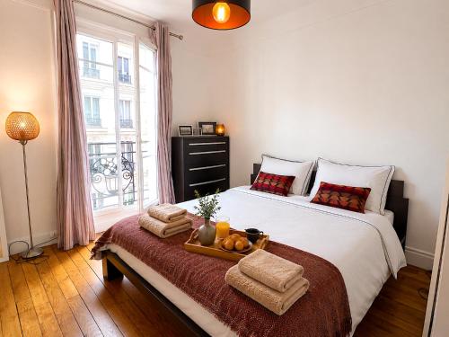 L'appartement Lecourbe
