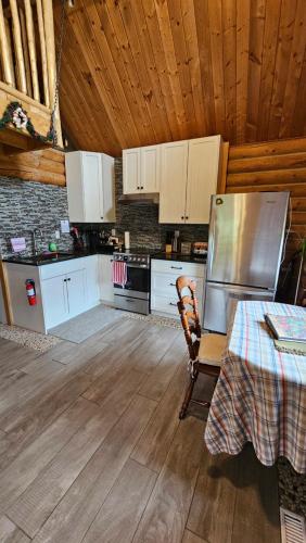 مطبخ, 7 Tails Guest Ranch in Rocky Mountain House