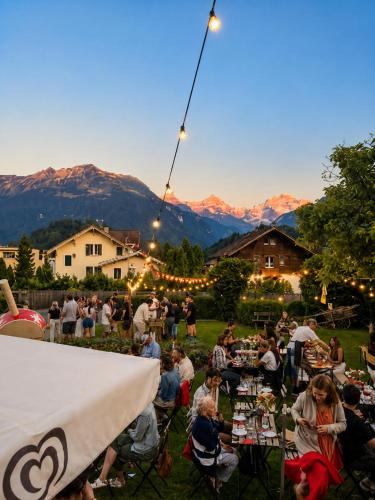 Adventure Hostel Interlaken in Interlaken, Schweiz