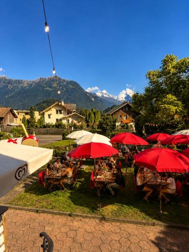 Adventure Hostel Interlaken in Interlaken, Schweiz