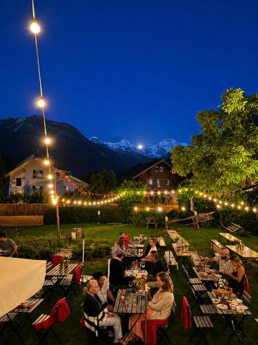 레스토랑, 어드벤처 호스텔 인터라켄 (Adventure Hostel Interlaken) in 인터라켄