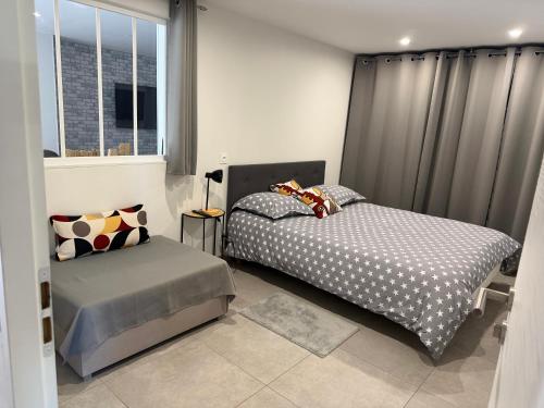 Appartement cosy 90m²/ 6 personnes in Serezin-du-Rhone
