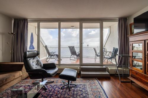 Exklusive Ferienwohnung am Südstrand mit Panoramabalkon & Meerblick Wohnung 92 in Wilhelmshaven, Deutschland
