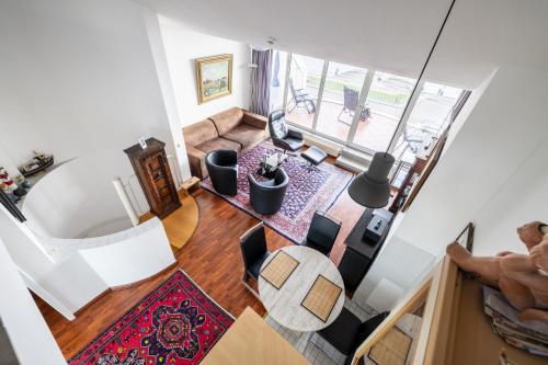 Exklusive Ferienwohnung am Südstrand mit Panoramabalkon & Meerblick Wohnung 92 in Wilhelmshaven, Deutschland
