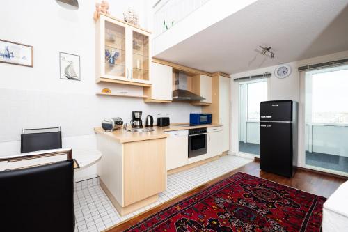 Exklusive Ferienwohnung am Südstrand mit Panoramabalkon & Meerblick Wohnung 92 in Wilhelmshaven, Deutschland