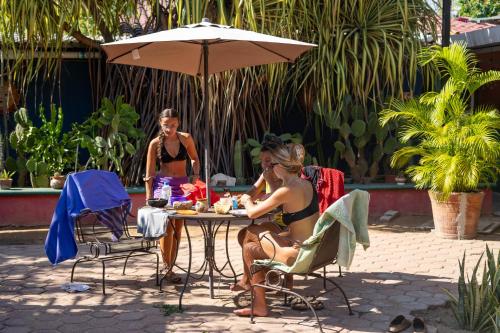 Létesítmények, Nopalero Hostel in Puerto Escondido