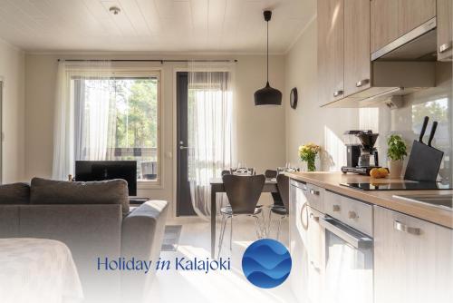 Einrichtungen, Meriheinä B15 by Holiday in Kalajoki (Meriheina B15 by Holiday in Kalajoki) in Kalajoki