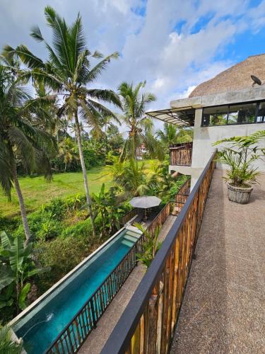 Bali View Ubud Room Type - Double Room with Balcony Bali View Ubud Room Type - Double Room with Balcony