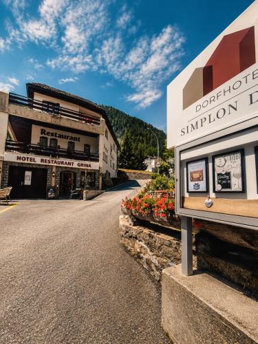 Exterior view of Dorfhotel Simplon Dorf
