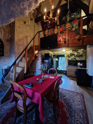 L'école des sorciers - Logement immersif - Location saisonnière - Châteaudun