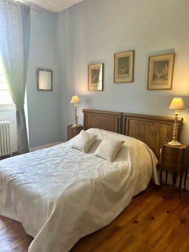Double bedroom gite in a castle in Normandy in Gruchet-le-Valasse