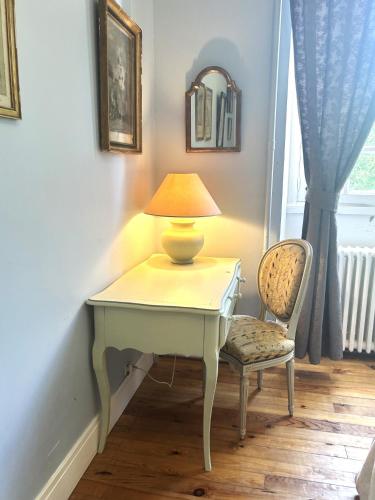 Double bedroom gite in a castle in Normandy in Gruchet-le-Valasse