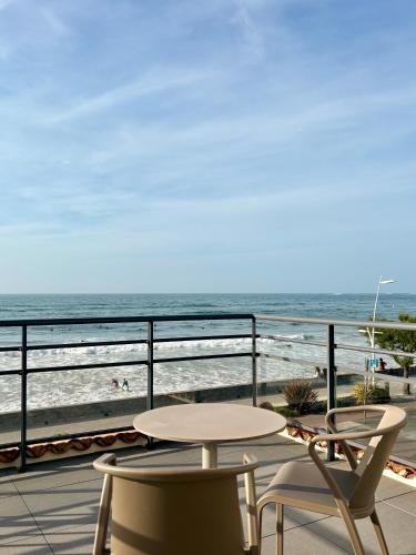 Vistas, Hotel Valencia in Hendaye