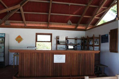 Lobby, Statia Lodge in Oranjestad