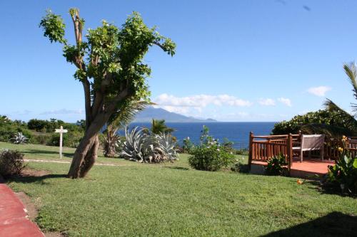 View, Statia Lodge in Oranjestad