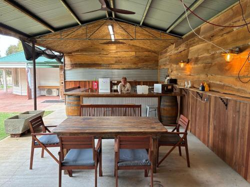 Спільний лаунж/ТБ зона, Yurts at Yelverton in Margaret River