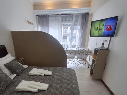 MARyMAR DEPARTAMENTO a 2 cuadras del mar en La Perla, MAR DEL PLATA, para 2 personas