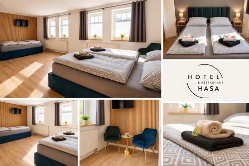 Hotel & Restaurant Hasa in Gernrode - Harz, Deutschland