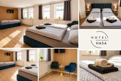 Hotel & Restaurant Hasa in Gernrode - Harz, Deutschland