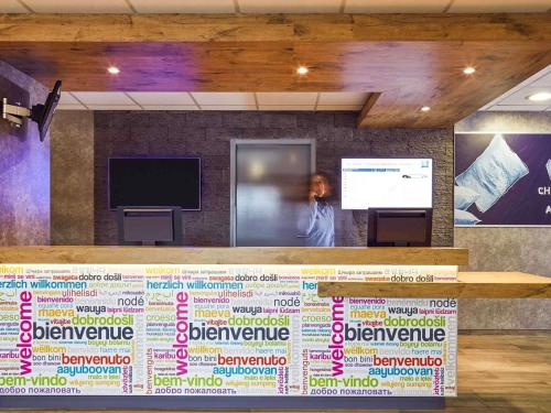 A szálláshely kívülről, ibis budget Aéroport Marseille-Provence in Vitrolles