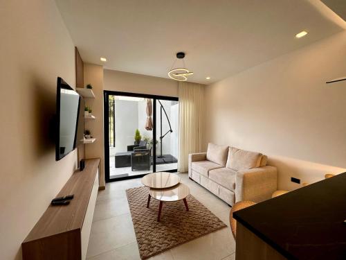 Luxury loft with private terrace