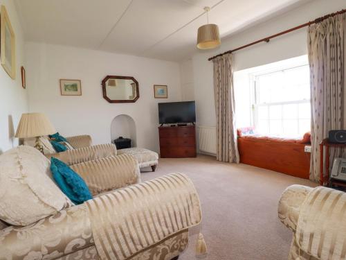 Viesnīcas āriene, Penrose Farm Cottage in Porthallow